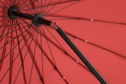 Sonnenschirm Rivierra – Ø270 cm in der Farbe Rot