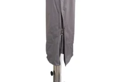 Sonnenschirm- Schutzhülle Lea - 225cm in grauem Polyester