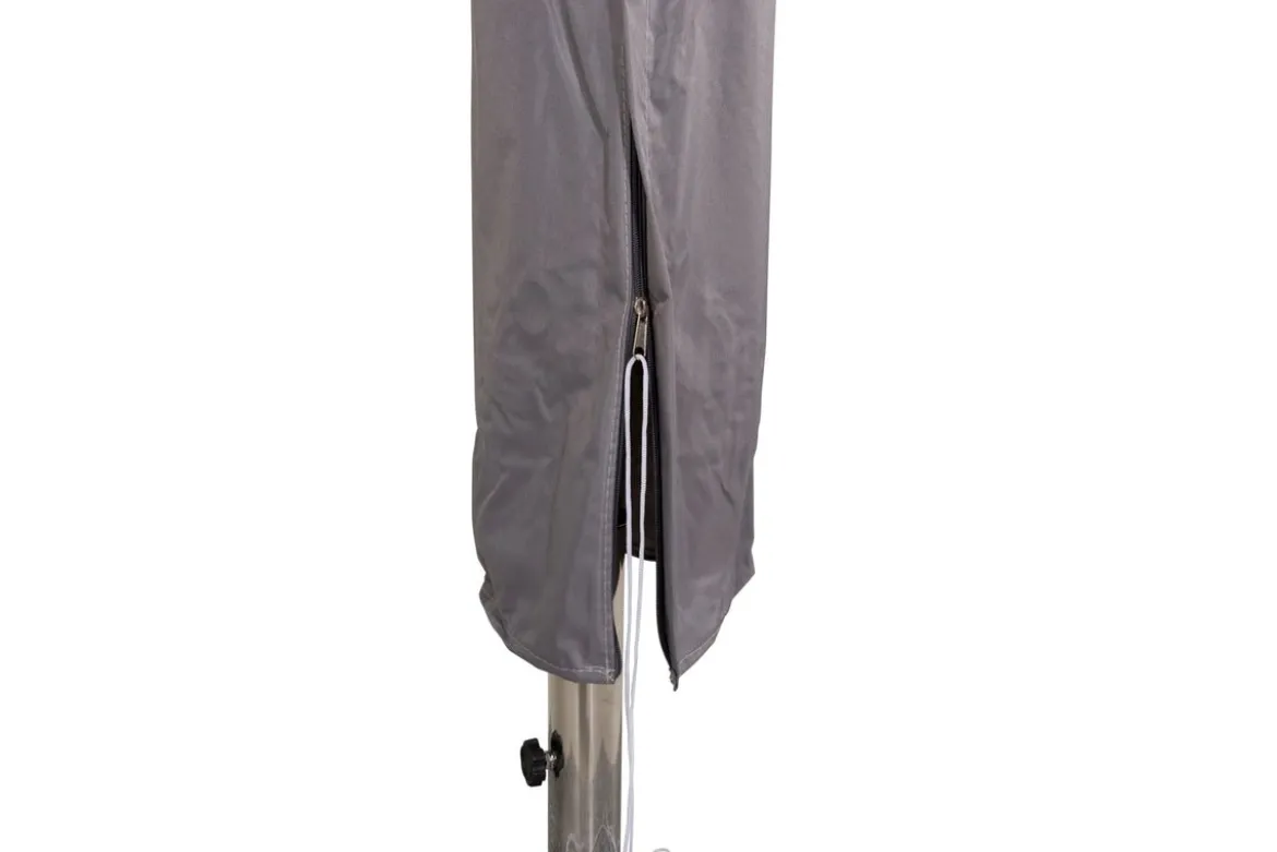 Sonnenschirm- Schutzhülle Lea - 225cm in grauem Polyester