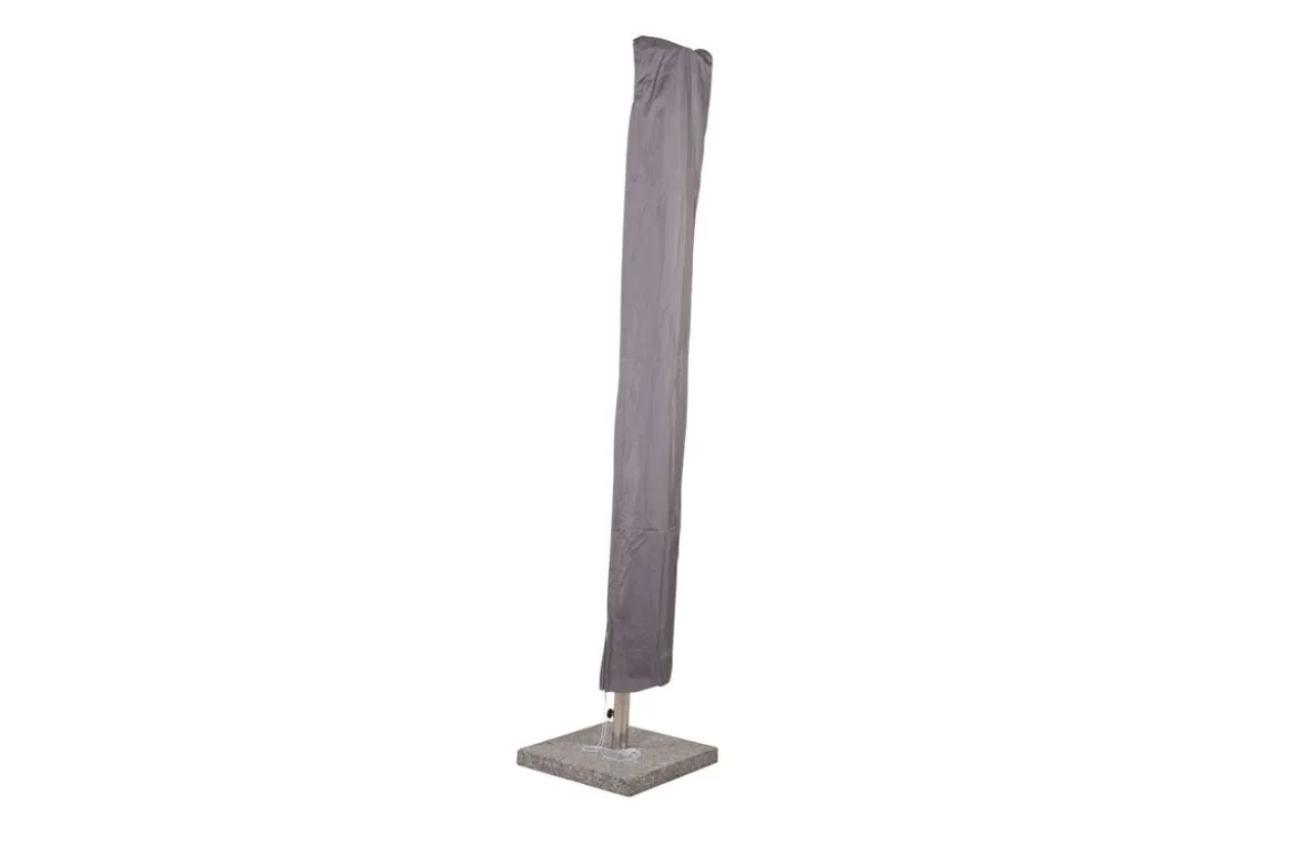 Sonnenschirm- Schutzhülle Lea - 225cm in grauem Polyester