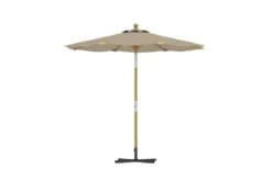 Sonnenschirm Solara – Ø270 cm in der Farbe Beige