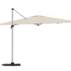 Sonnenschirm Velora – 294x294 cm in der Farbe Beige