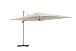 Sonnenschirm Velora – 294x294 cm in der Farbe Beige