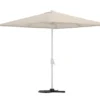 Sonnenschirm Zenaro – Mit Stahlgestell und Schirmdach in Beige