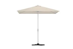 Sonnenschirm Zenaro – Mit Stahlgestell und Schirmdach in Beige