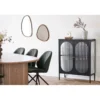 Spiegel Ardano XL – Organische Form im Holz-Look (38,5×64,5 cm)
