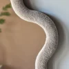 Spiegel Fluffo – mit Bouclé-Rahmen
