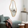 Spiegel Linvara – in Holzoptik