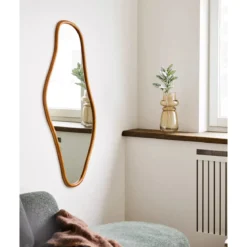 Spiegel Linvara – in Holzoptik