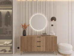 Spiegel Lioni mit LED Beleuchtung