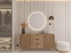 Spiegel Lioni mit LED Beleuchtung