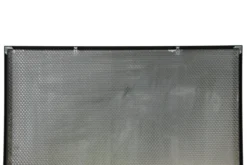 Spiegel Melton – mit schlankem schwarzem Aluminiumrahmen