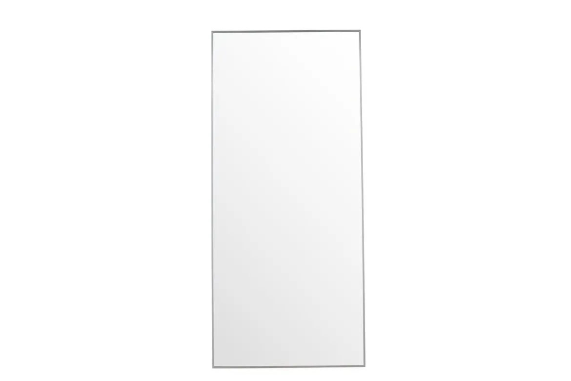Spiegel Morini – mit Aluminiumrahmen in Beige oder Silber