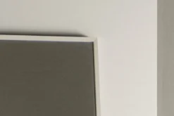 Spiegel Morini – mit Aluminiumrahmen in Beige oder Silber