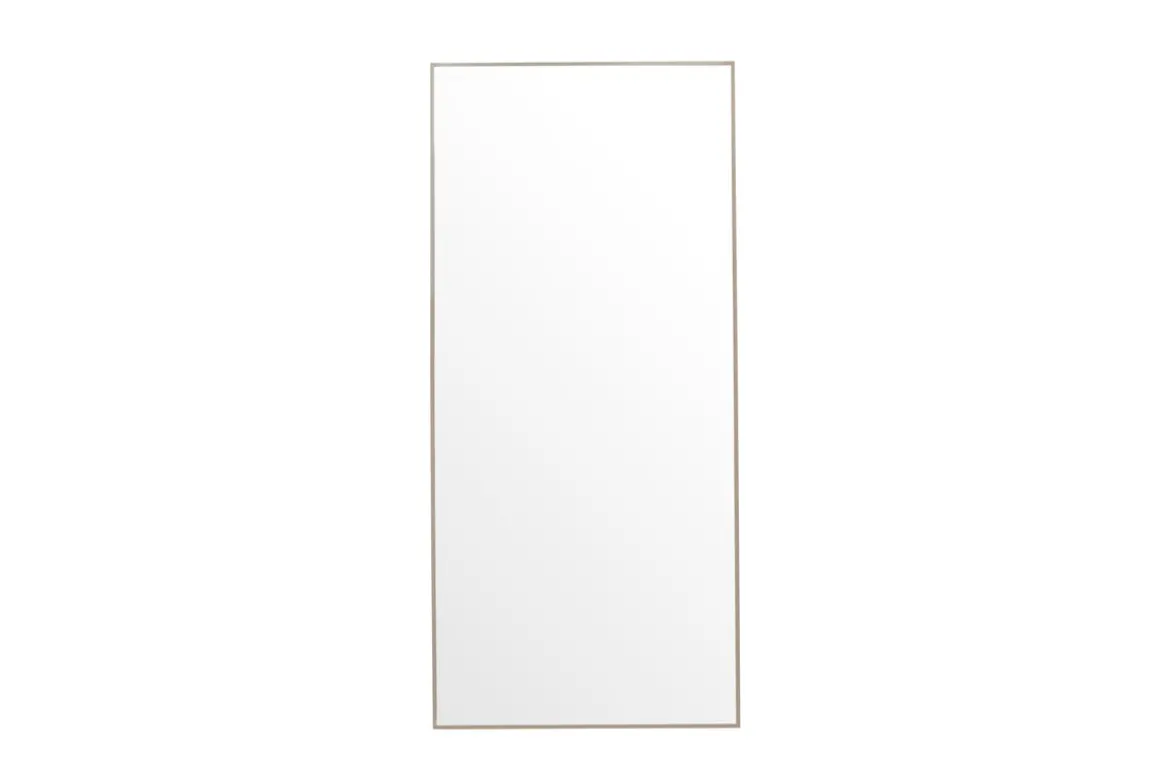 Spiegel Morini – mit Aluminiumrahmen in Beige oder Silber