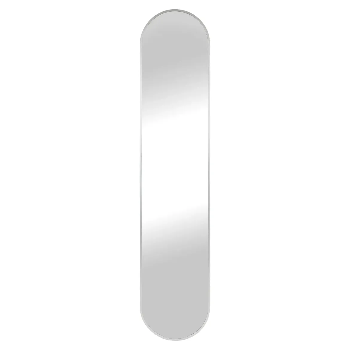 Spiegel Norevyn – in Silber aus Aluminium