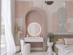 Spiegel Orlando mit LED Beleuchtung