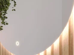 Spiegel Orlando mit LED Beleuchtung