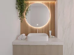 Spiegel Orlando mit LED Beleuchtung