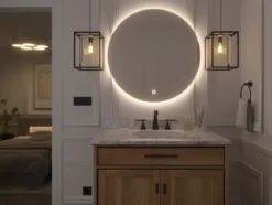 Spiegel Orlando mit LED Beleuchtung