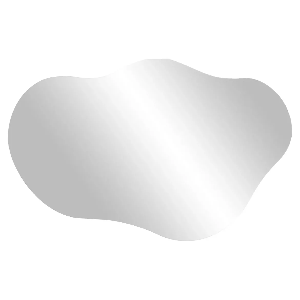 Spiegel Orviano – Organische Form aus Glas (40×60 cm)