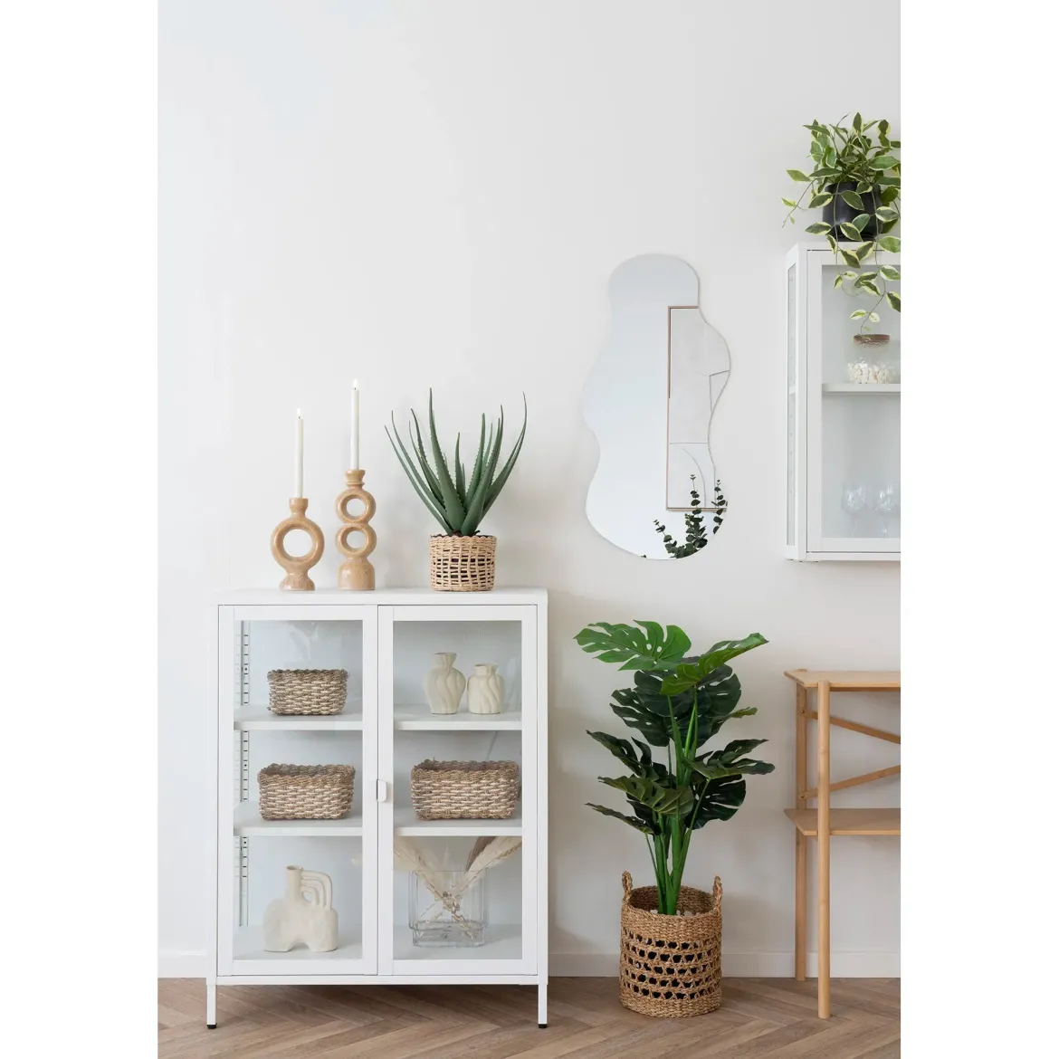 Spiegel Orviano Tall – Organische Form aus Glas
