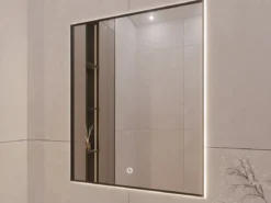 Spiegel Verino mit LED Beleuchtung