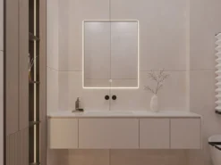 Spiegel Verino mit LED Beleuchtung