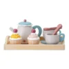 Spielset Ariel - buntes Teeservice mit Tablett & Cupcakes