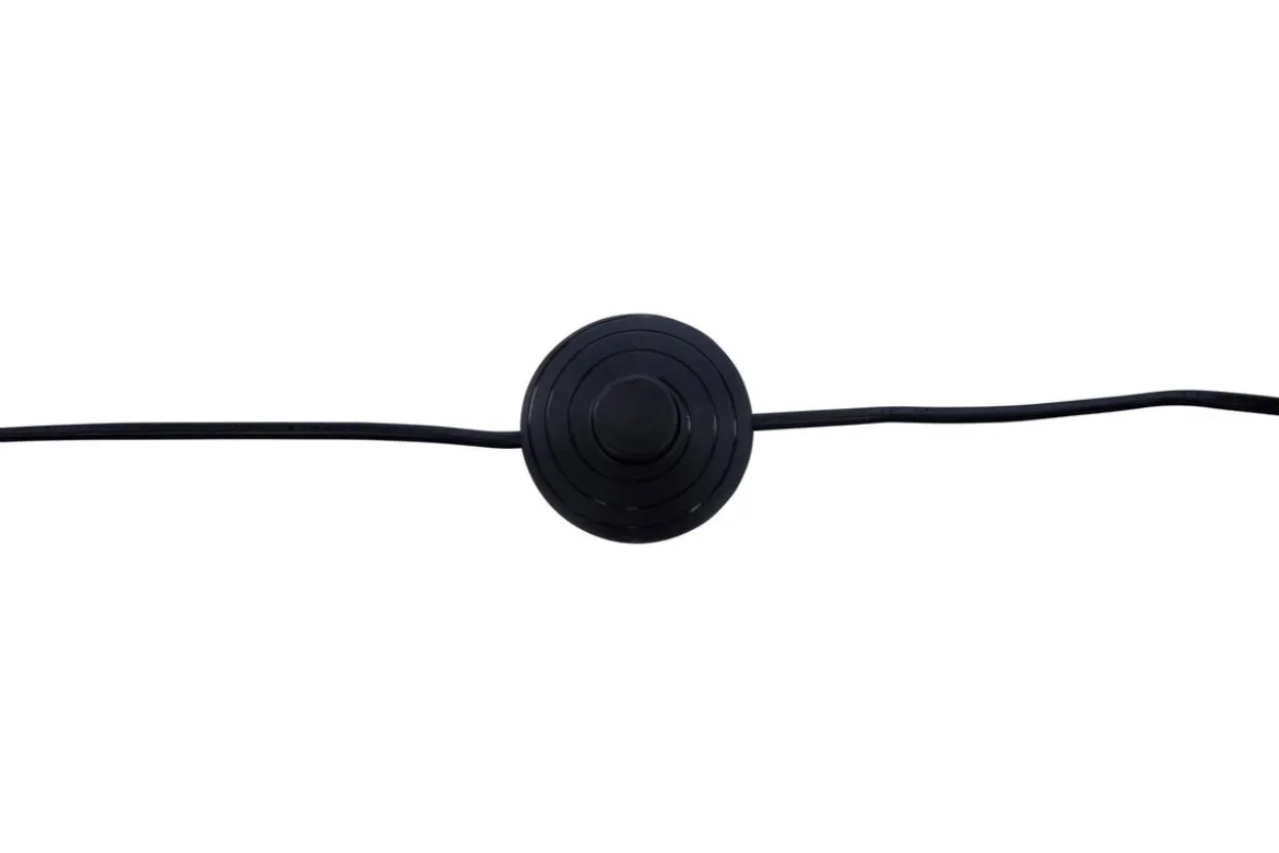 Stehlampe „California“ – markantes, modernes Design in Schwarz