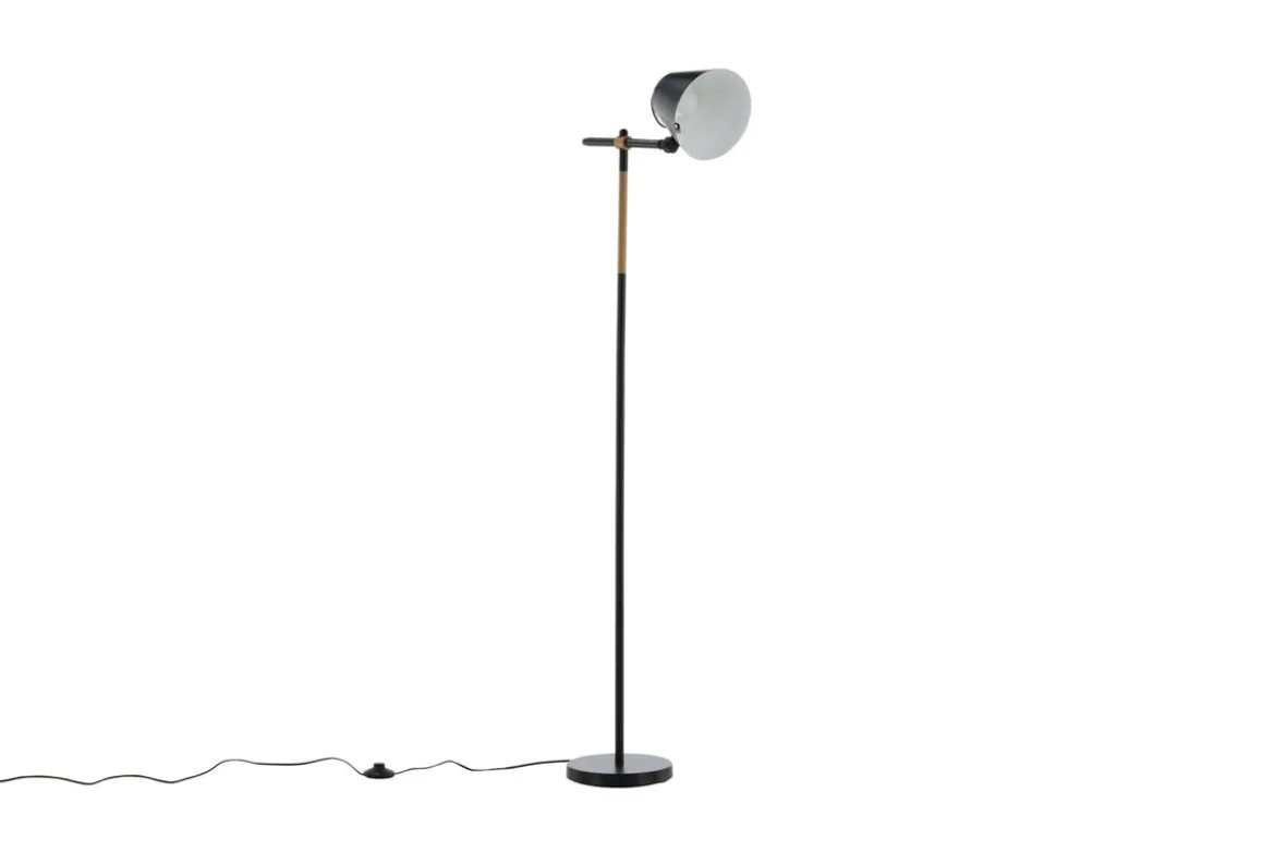 Stehlampe „California“ – markantes, modernes Design in Schwarz