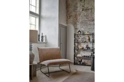 Stehlampe Judi – Steingut mit handbemalter Glasur