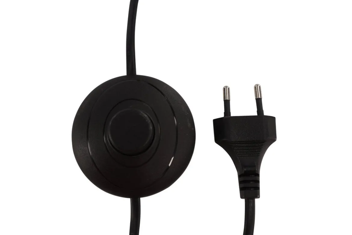 Stehlampe „Novera“ – Dreiflammige Designerlampe in Schwarz (Höhe 160 cm)