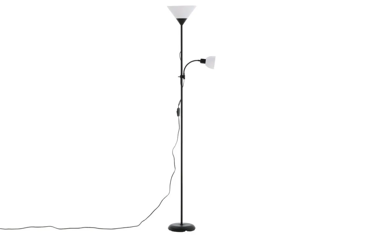 Stehlampe „Ragnar“ – Schlanke, moderne Silhouette 2-flammig