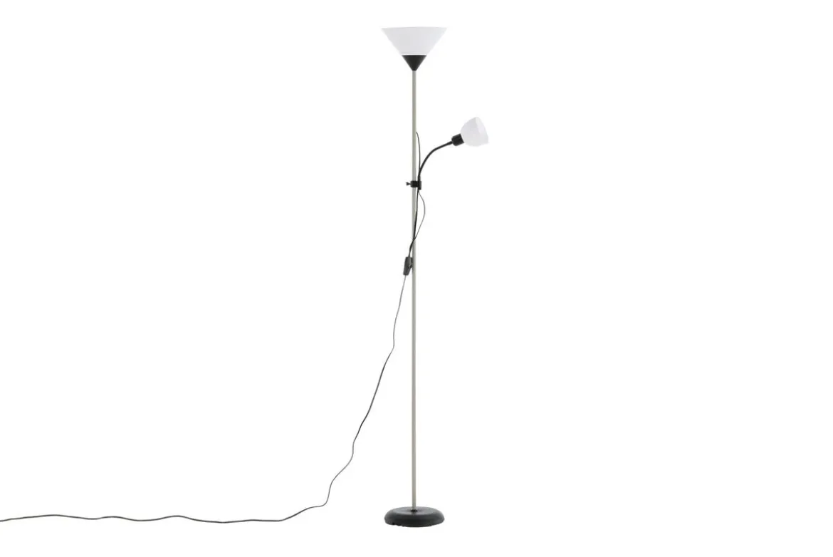 Stehlampe „Ragnar“ – Schlanke, moderne Silhouette 2-flammig