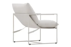 Stuhl Brika - In Beige mit Sitzkissen