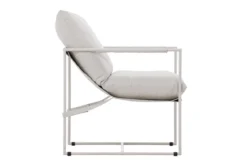 Stuhl Brika - In Beige mit Sitzkissen