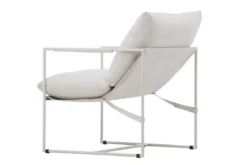 Stuhl Brika - In Beige mit Sitzkissen