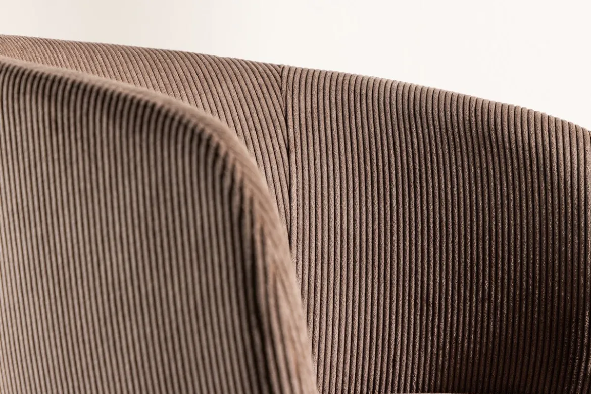 Stuhl Diner - Modern mit Cordelzug in 2 Farben