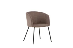 Stuhl Diner - Modern mit Cordelzug in 2 Farben