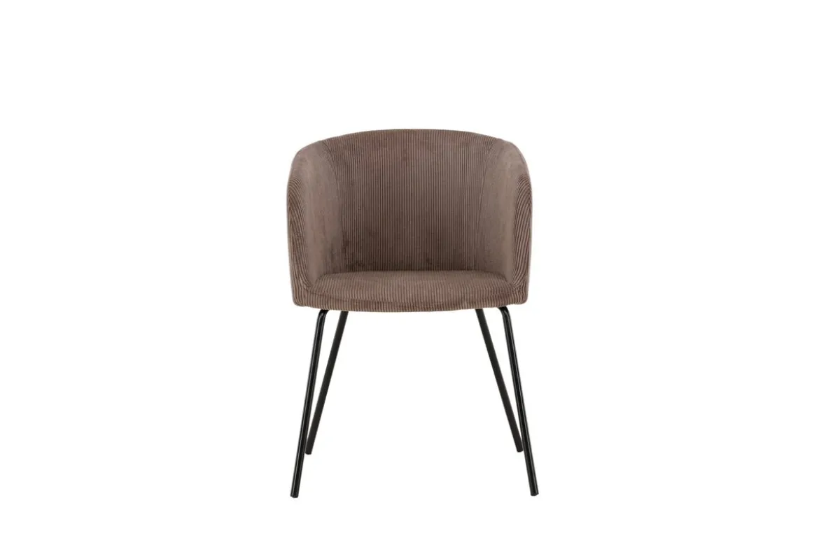 Stuhl Diner - Modern mit Cordelzug in 2 Farben