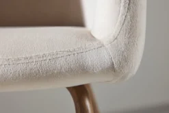 Stuhl Natura - Aus komfortablem Polyester-Samt