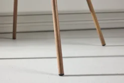 Stuhl Natura - Aus komfortablem Polyester-Samt