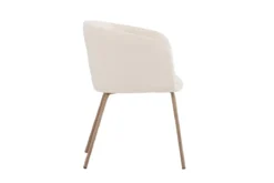 Stuhl Natura - Aus komfortablem Polyester-Samt
