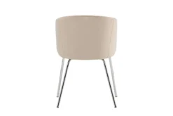Stuhl Natura - Aus komfortablem Polyester-Samt