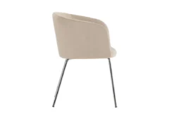 Stuhl Natura - Aus komfortablem Polyester-Samt