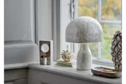 Tablett Ardesia – Polierter Naturmarmor in hellem Ton