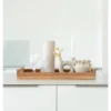 Tablett „Arvani“ – Rechteckiges Teak-Design