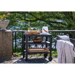 Tablett „Arvani“ – Rechteckiges Teak-Design