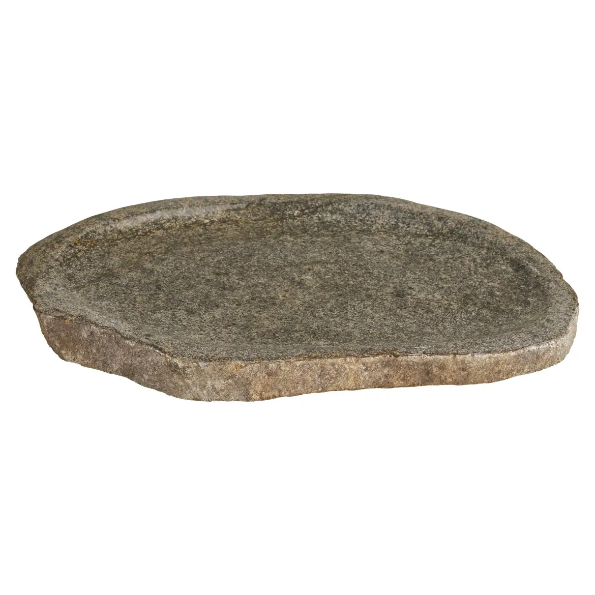 Tablett „Garon“ – Natürliches Flussstein-Design